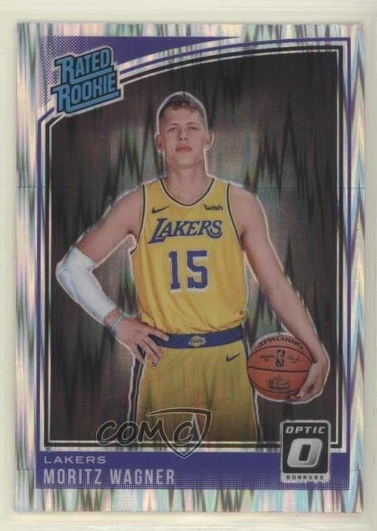 Moritz Wagner trading card