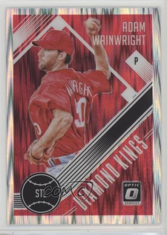 Adam Wainwright trading card