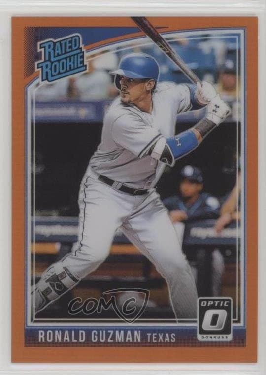 Ronald Guzman trading card