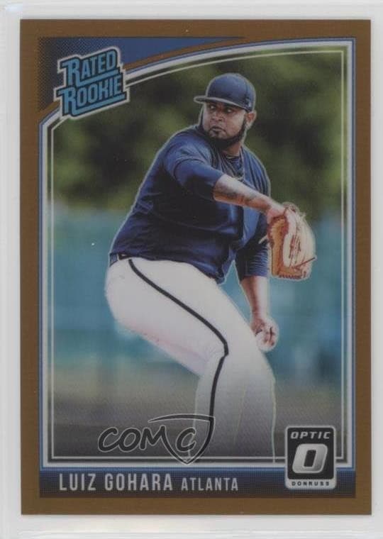 Luiz Gohara trading card