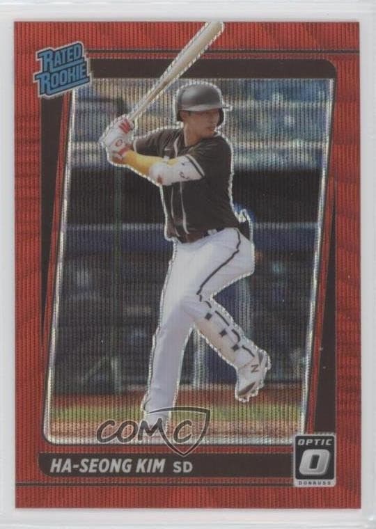 Ha-Seong Kim 2021 panini