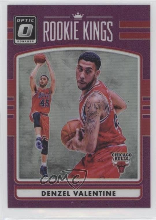 Denzel Valentine #13