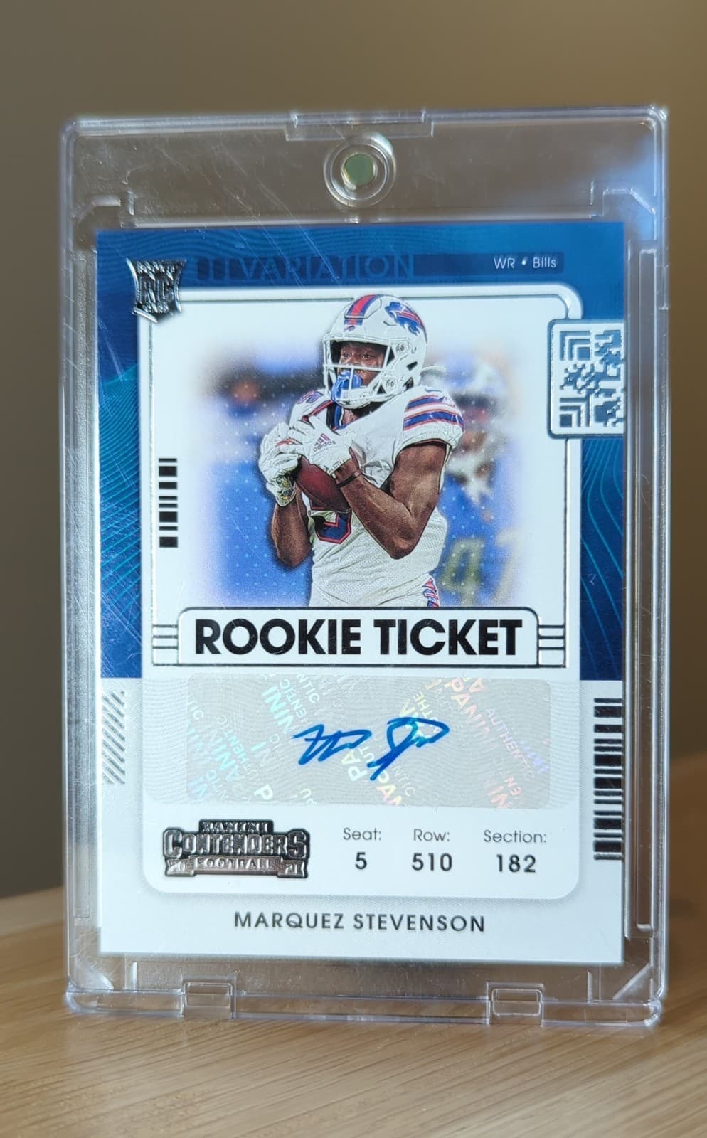 Marquez Stevenson 2021 panini