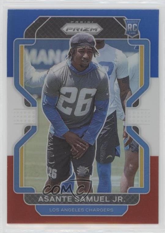 Asante Samuel Jr. trading card