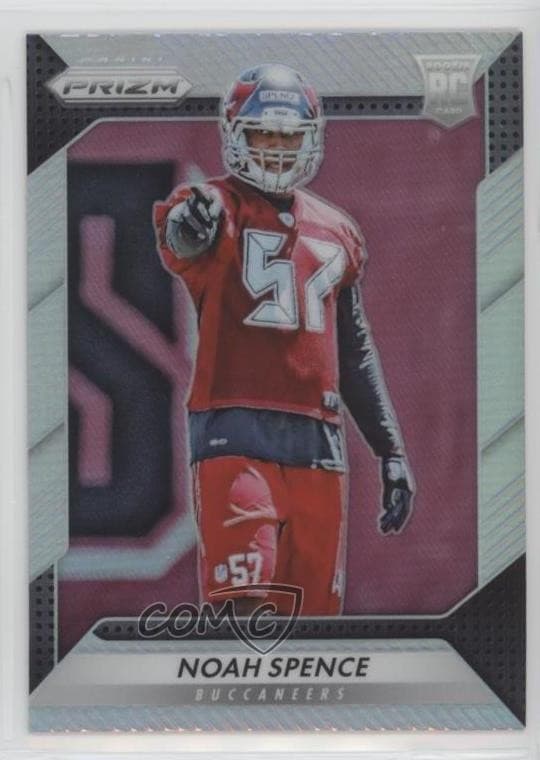 Noah Spence trading card