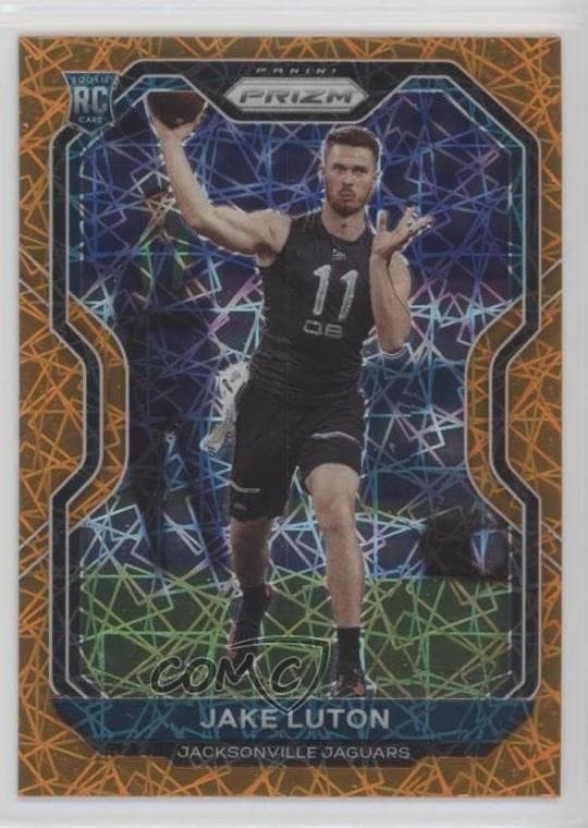 Jake Luton trading card