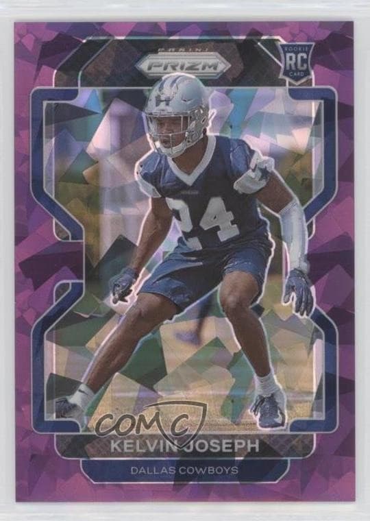 Kelvin Joseph trading card