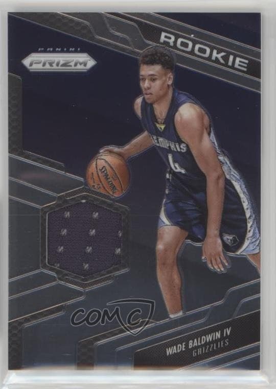 Wade Baldwin IV trading card