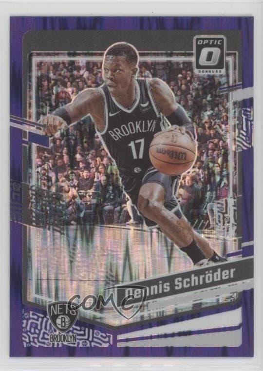 Dennis Schroder 2023 panini Donruss Optic