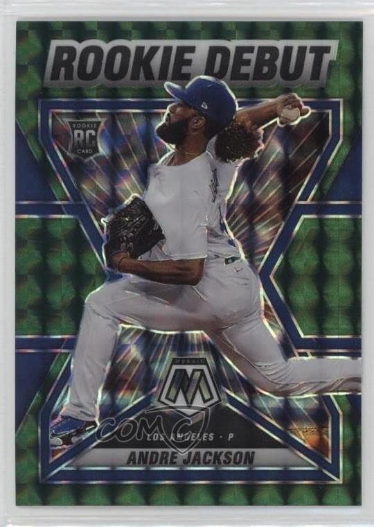 Andre Jackson 2022 panini Panini Mosaic