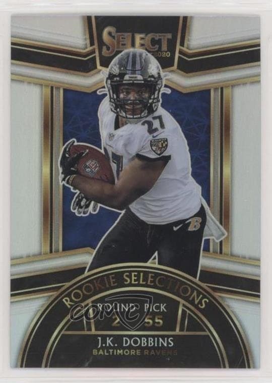 J.K. Dobbins 2020 panini Panini Select