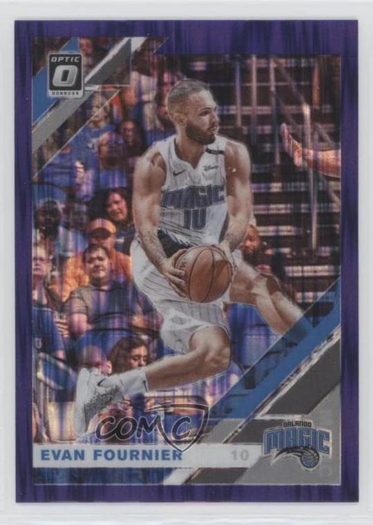 Evan Fournier trading card