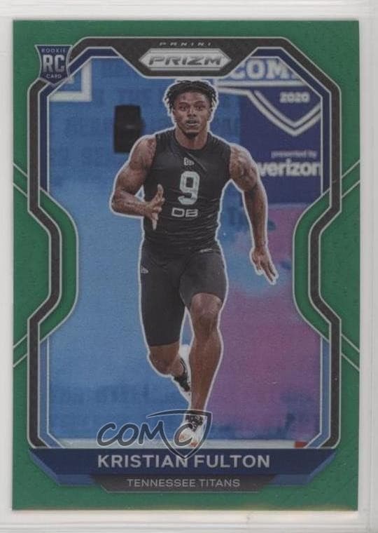 Kristian Fulton trading card