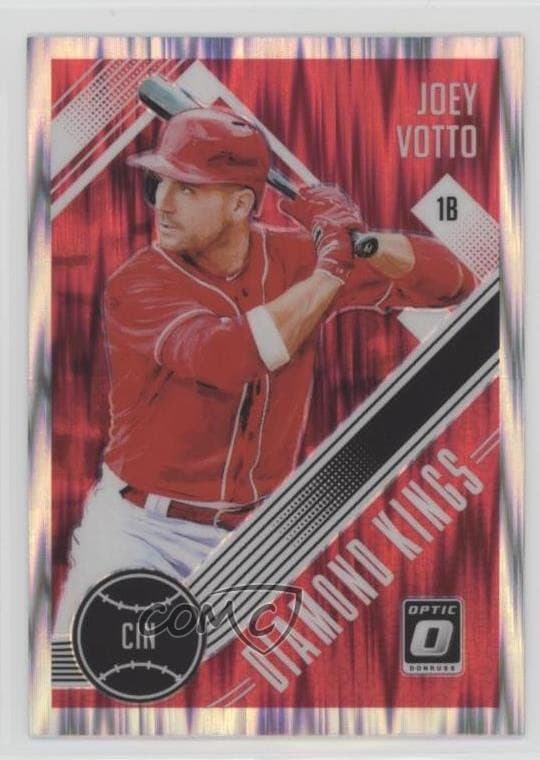 Joey Votto 2018 panini Donruss Optic