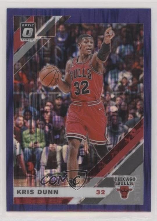 Kris Dunn trading card