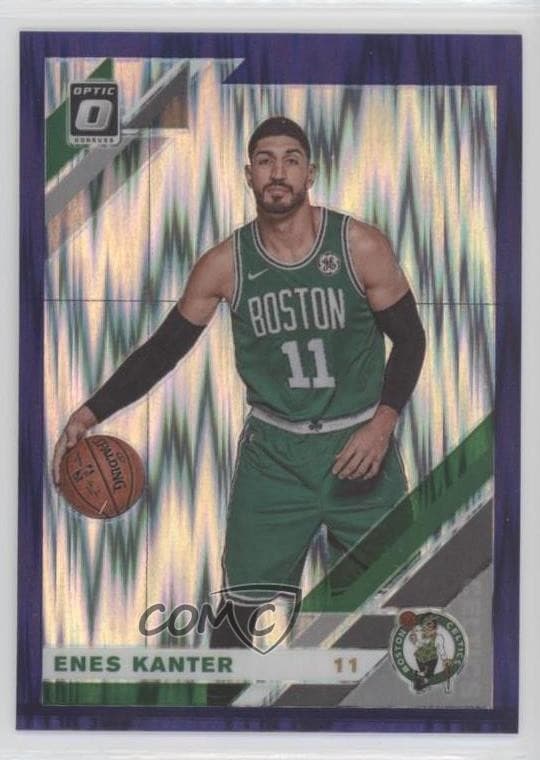 Enes Kanter 2019 panini Donruss Optic