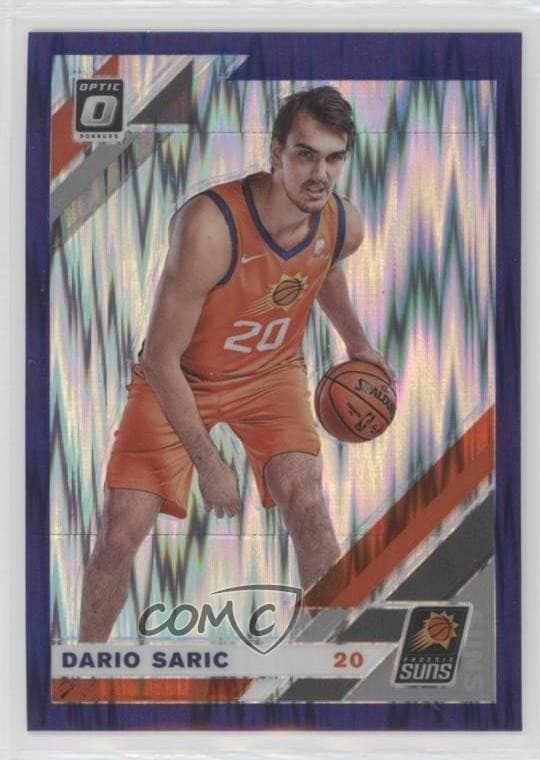 Dario Šarić trading card