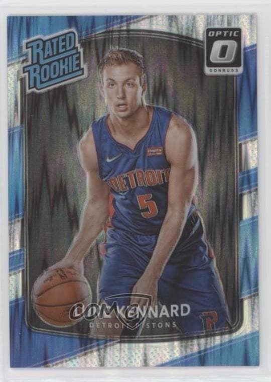 Luke Kennard trading card