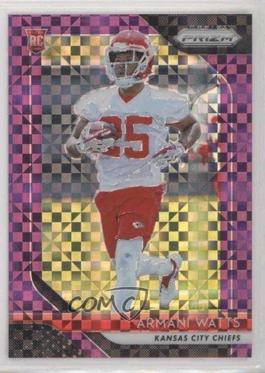 Armani Watts 2018 panini Panini Playoff