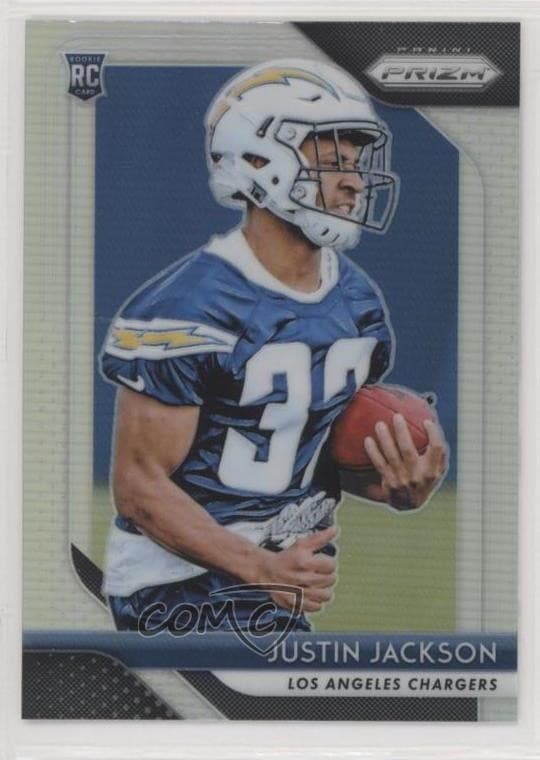 Justin Jackson trading card