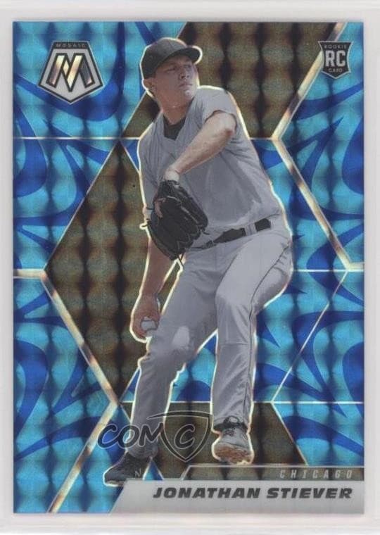 Jonathan Stiever trading card