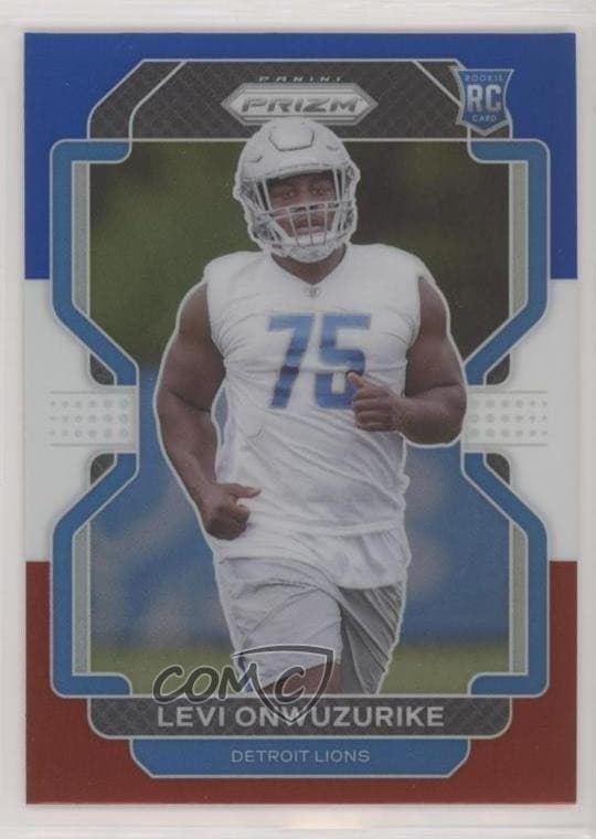 Levi Onwuzurike trading card