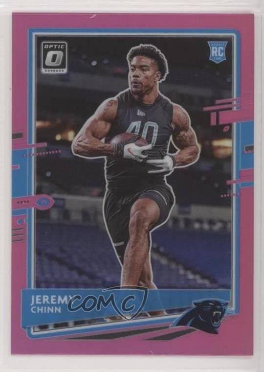 Jeremy Chinn 2020 panini Donruss