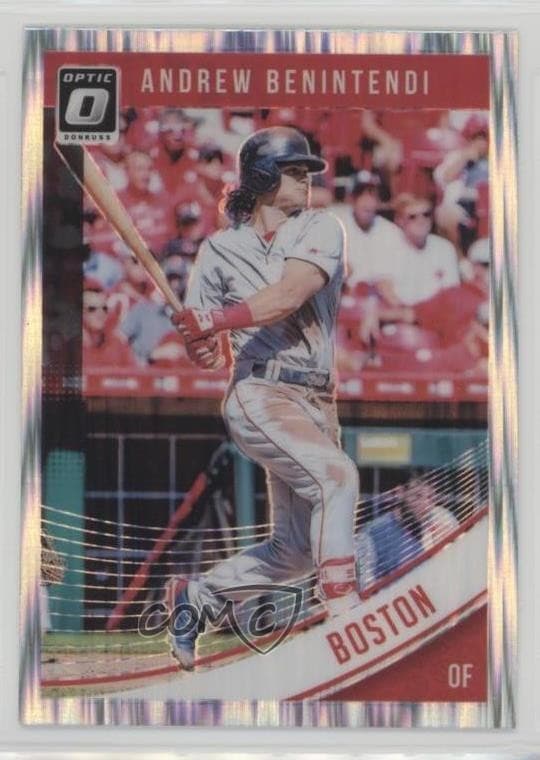 Andrew Benintendi 2018 panini Donruss Optic