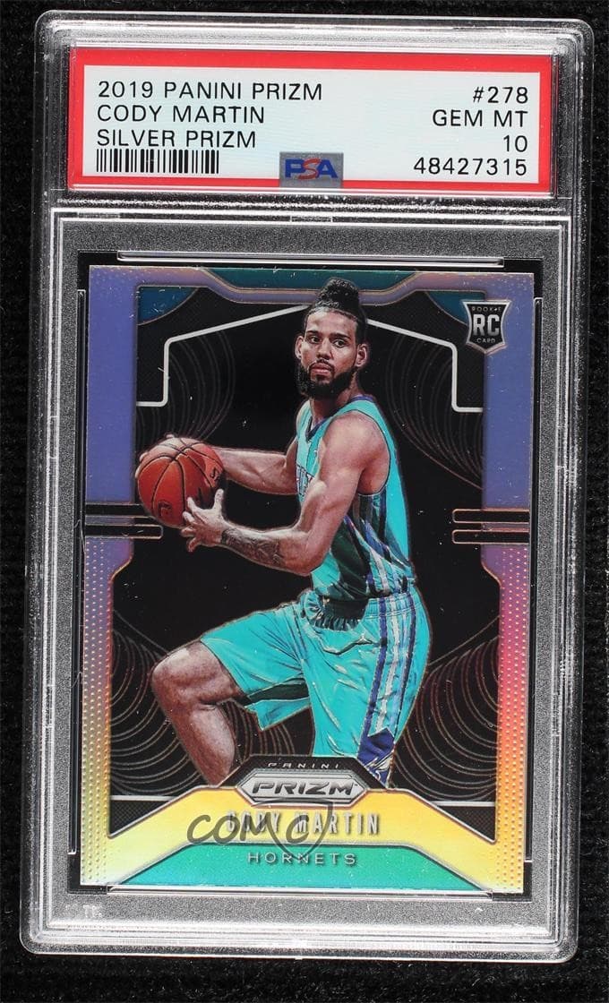 Cody Martin trading card