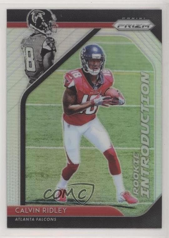 Calvin Ridley 2018 panini Panini Prizm