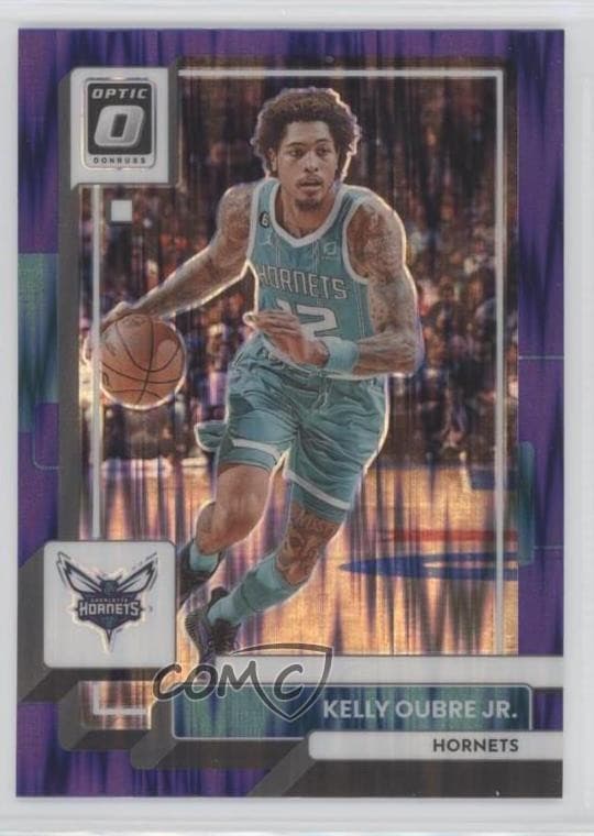 Kelly Oubre Jr. trading card