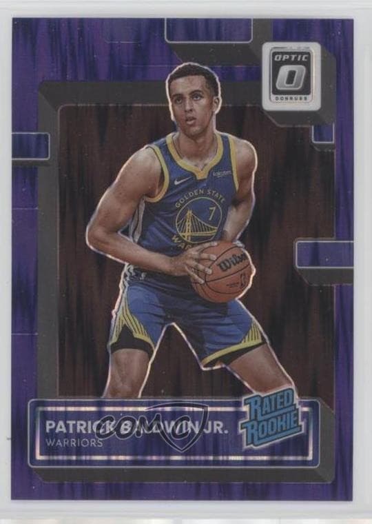 Patrick Baldwin Jr. 2022 panini Donruss Optic