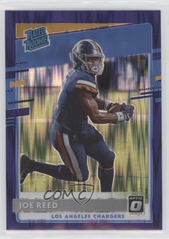 Joe Reed trading card
