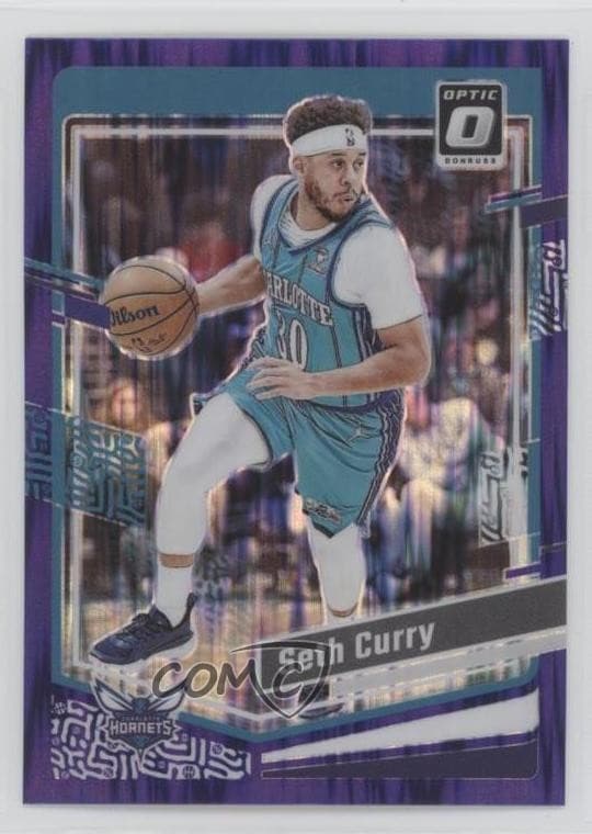 Seth Curry trading card