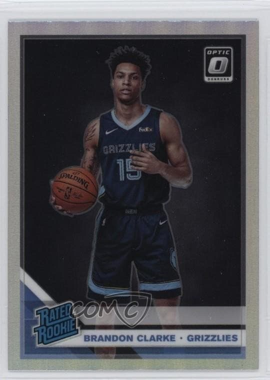 Brandon Clarke trading card