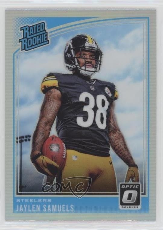Jaylen Samuels 2018 panini Panini Plates & Patches