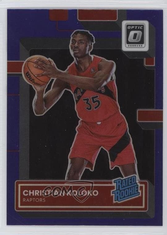 Christian Koloko trading card