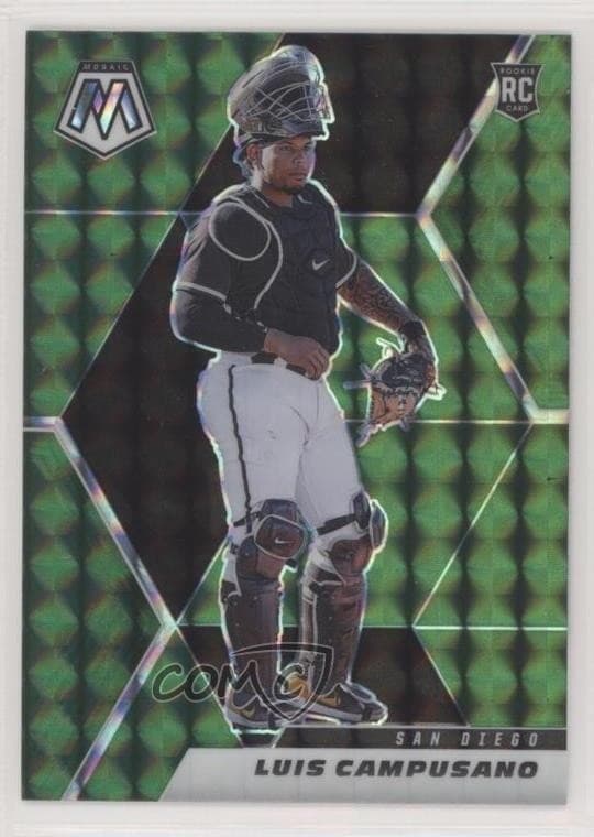 Luis Campusano trading card