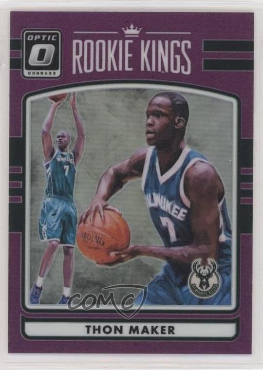 Thon Maker 2016 panini Panini Prizm