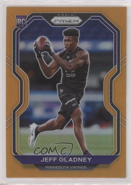 Jeff Gladney trading card