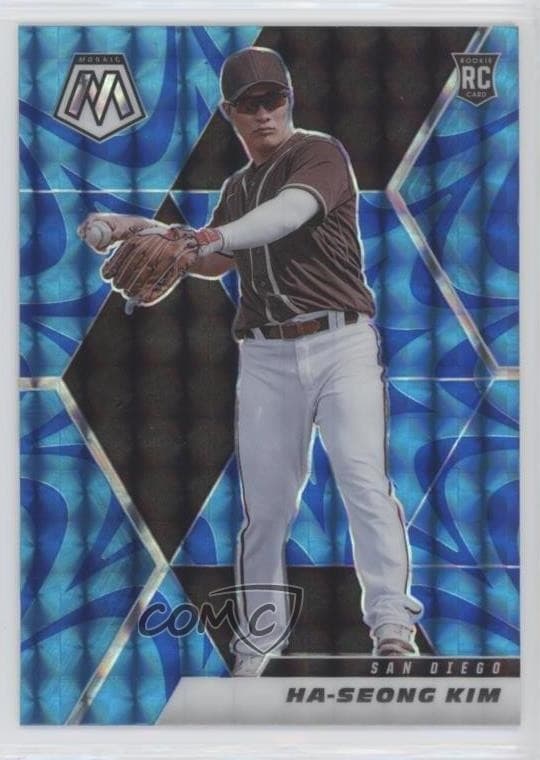 Ha-Seong Kim 2021 panini Panini Mosaic