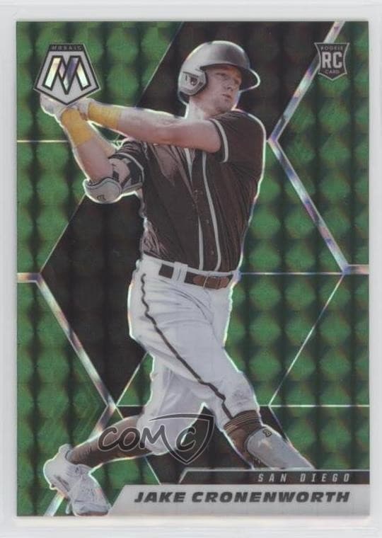 Jake Cronenworth 2021 panini Panini Mosaic