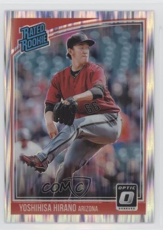 Yoshihisa Hirano trading card