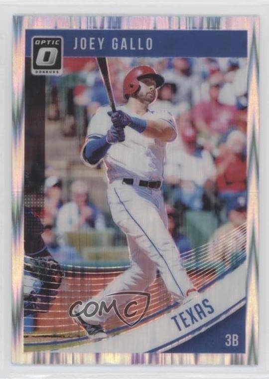 Joey Gallo trading card
