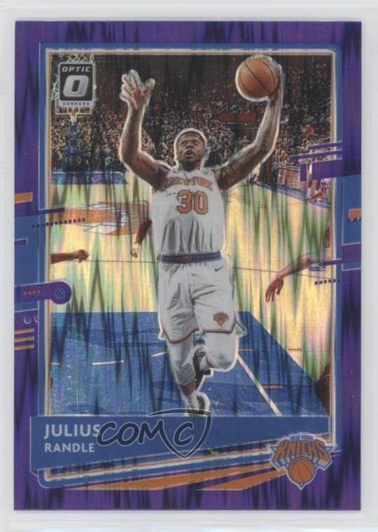 Julius Randle trading card