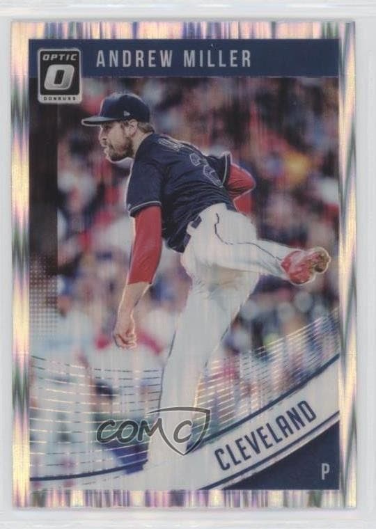 Andrew Miller trading card