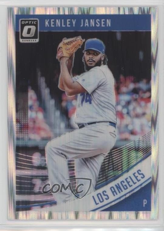 Kenley Jansen trading card