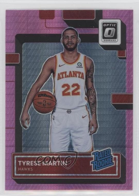 Tyrese Martin trading card