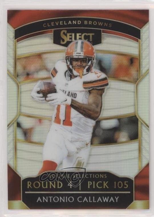 Antonio Callaway 2018 panini