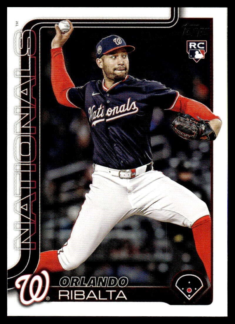 Orlando Ribalta trading card